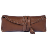 Stylish Leather Eyeglass Case