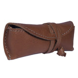 Stylish Leather Eyeglass Case