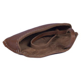 Stylish Leather Eyeglass Case