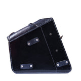 Handcrafted Vegetan Leather Motorcycle Side Bags motorcycle side bags Balance Headwear  (1914560708662)