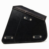 Handcrafted Vegetan Leather Motorcycle Side Bags motorcycle side bags Balance Headwear  (1914561101878)