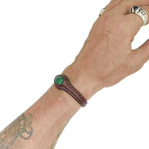 Tulsi on sale leather bracelet