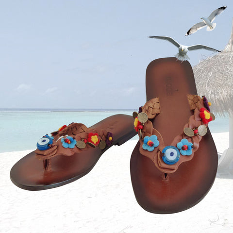 Leather Sandals Turkish Leather Luxury Footwear The Ottoman Collection
