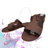 Handcrafted Strappy Vegetal Leather Women Sandalet -Life Style Shoes-Gift Fashion Footwear-Strappy Sandal