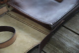Handcrafted Leather Postman Shoulder Bag Biz Levanten  (1929811361846)