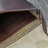 Handcrafted Leather Postman Shoulder Bag Biz Levanten  (1929811361846)
