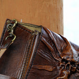 Handcrafted Leather Postman Shoulder Bag Biz Levanten  (1929812836406)