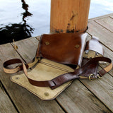 Handcrafted Leather Postman Shoulder Bag Biz Levanten  (1929812836406)