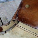 Handcrafted Leather Postman Shoulder Bag Biz Levanten  (1929812836406)