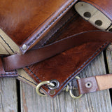Handcrafted Leather Postman Shoulder Bag Biz Levanten  (1929812836406)