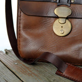 Handcrafted Leather Postman Shoulder Bag Biz Levanten  (1929811918902)