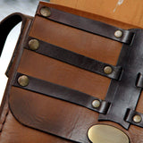 Handcrafted Leather Postman Shoulder Bag Biz Levanten  (1929811918902)