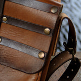 Handcrafted Leather Postman Shoulder Bag Biz Levanten  (1929811918902)