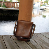 Handcrafted Leather Postman Shoulder Bag Biz Levanten  (1929811918902)