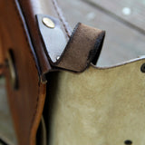 Handcrafted Leather Postman Shoulder Bag Biz Levanten  (1929811918902)