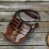 Handcrafted Leather Postman Shoulder Bag Biz Levanten  (1929811918902)