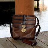 Handcrafted Leather Postman Shoulder Bag Biz Levanten  (1929811918902)