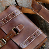 Handcrafted Leather Postman Shoulder Bag Biz Levanten  (1930683547702)