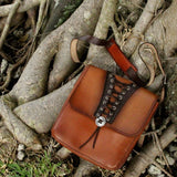 Handcrafted Leather Postman Shoulder Bag Biz Levanten  (1929812279350)