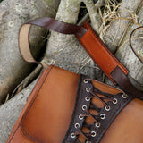 Handcrafted Leather Postman Shoulder Bag Biz Levanten  (1929812279350)