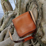 Handcrafted Leather Postman Shoulder Bag Biz Levanten  (1929812279350)