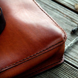 Handcrafted Leather Postman Shoulder Bag Biz Levanten  (1929812279350)