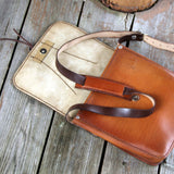 Handcrafted Leather Postman Shoulder Bag Biz Levanten  (1929812279350)