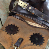 Handcrafted Leather Postman Shoulder Bag Biz Levanten  (1929813917750)