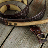 Handmade Vegetan Leather Belt Leather Belt Biz Levanten  (1929899966518)