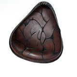 Handcrafted Leather Solo Motorcycle Seat Motorcycle accessories Balance Headwear  (1929903013942)