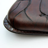 Handcrafted Leather Solo Motorcycle Seat Motorcycle accessories Balance Headwear  (1929903013942)