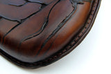 Handcrafted Leather Solo Motorcycle Seat Motorcycle accessories Balance Headwear  (1929903013942)