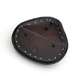 Handcrafted Leather Solo Motorcycle Seat Motorcycle accessories Balance Headwear  (1929903013942)