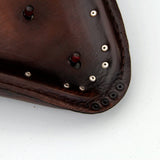 Handcrafted Leather Solo Motorcycle Seat Motorcycle accessories Balance Headwear  (1929903013942)