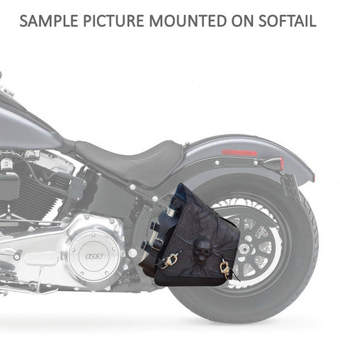 Softail swingarm on sale bag mount