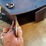 Handcrafted Vegetan Leather Motorcycle Side Bags (4443359084598)