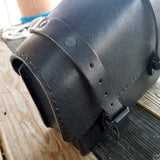 Handcrafted Vegetan Leather Motorcycle Side Bags (4443375009846)