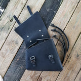 Handcrafted Vegetan Leather Motorcycle Side Bags (4443375009846)
