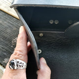 Handcrafted Vegetan Leather Motorcycle Side Bags (4443375009846)