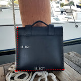 Handcrafted Vegetan Leather Motorcycle Multifanction Bags (4443385069622)