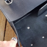 Handcrafted Vegetan Leather Motorcycle Multifanction Bags (4443385069622)