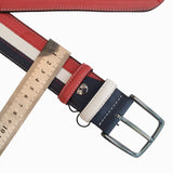 Quality 1.6 inches Width 3 Color Seamen's Genuine Vegetal Leather Sport Belt for Everyday Use-Gift Ideas