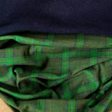 Scotch Green Polar Bandana