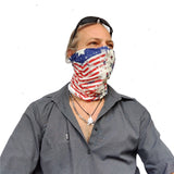Neck Gaiter-Face Mask-Head Scarves-Headband-A Dream-Red Bandana-Quality Gift Headwear Face Shield American Flag Headwear