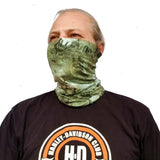 Neck Gaiter-Face Mask-Head Scarves-Headband-Badges Camo-Green Color Bandana-Quality Gift Headwear Face Shield