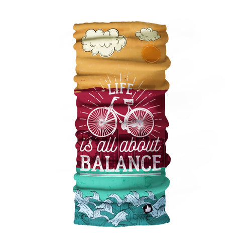 Life Balance Colorful Hair Scarf