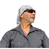 Neck Gaiter-Face Mask-Coolmax Bandana-Bicycle-White Bandana-Sports Wear-Quality Gift Active Purpose Headwear Face Shield