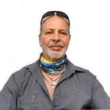 Neck Gaiter-Face Mask-Head Scarves-Headband-Big Bang-Black Color Bandana-Quality Gift Headwear Face Shield