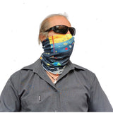 Neck Gaiter-Face Mask-Head Scarves-Headband-Big Bang-Black Color Bandana-Quality Gift Headwear Face Shield