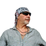 Neck Gaiter-Face Mask-Head Scarves-Headband-Caribe Brown Color Bandana Headwear-Quality Gift Headwear Face Shield